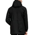 thumbnail image 6 of Mens 3 in 1 Ski Jacket Waterproof Snow Coat Windproof Winter Fleece Lined with Detachable Hooded Snowboarding Jacket, 6 of 7