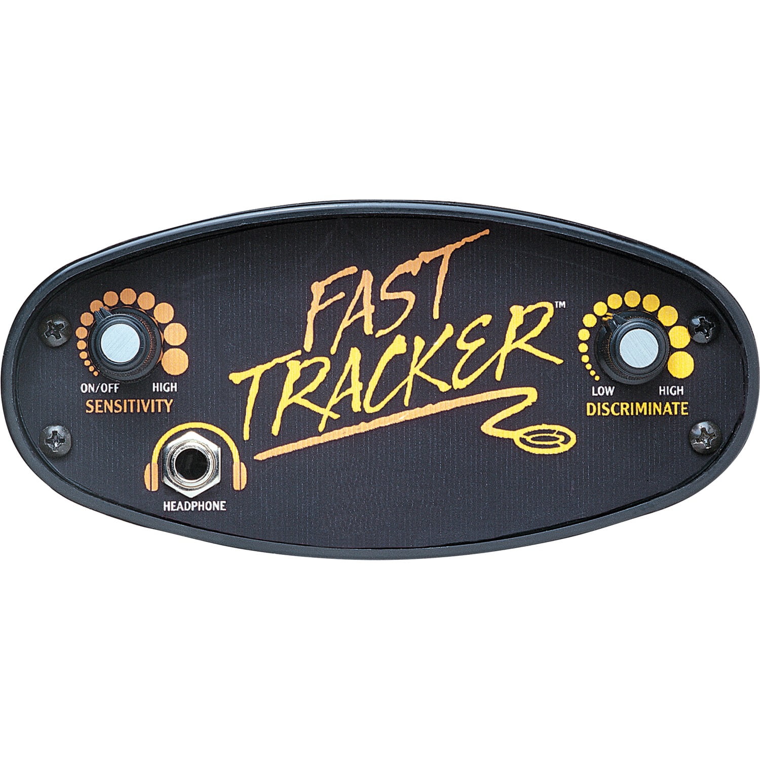 Bounty Hunter Fast Tracker Metal Detector and head with Bounty Headphones