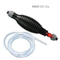 thumbnail image 1 of Pompe à Succion Multifonctionnelle Pompe Manuelle de Livraison Pompe Siphon Portable Convient pour Essence à Essence et Autres Fluides Sans Pince Valves Rotatives Rouges, 1 of 4