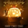 thumbnail image 3 of Amdohai Starry Lampe de Projection LEDs Rotation Lumière de Nuit Rotative avec Contrôleur Bluetooth, 3 of 9