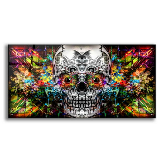 Epic Art 'The Effect,' Acrylic Glass Wall Art, 48"x24"