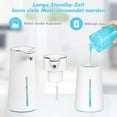 thumbnail image 4 of Distributeur de Savon Automatique, Distributeur de Savon Mural Automatique, Distributeur de Savon Électrique Rechargeable USB 400Ml, 4 of 7