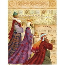 Christmas Three Wise Men Flag Canvas House Size APH7603CHF