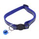 thumbnail image 1 of Collar reflectante para gatos con collar ajustable y pequeño para perros Collar de nailon suave para mascotas para pasear por la noche al aire libre, 1 of 5