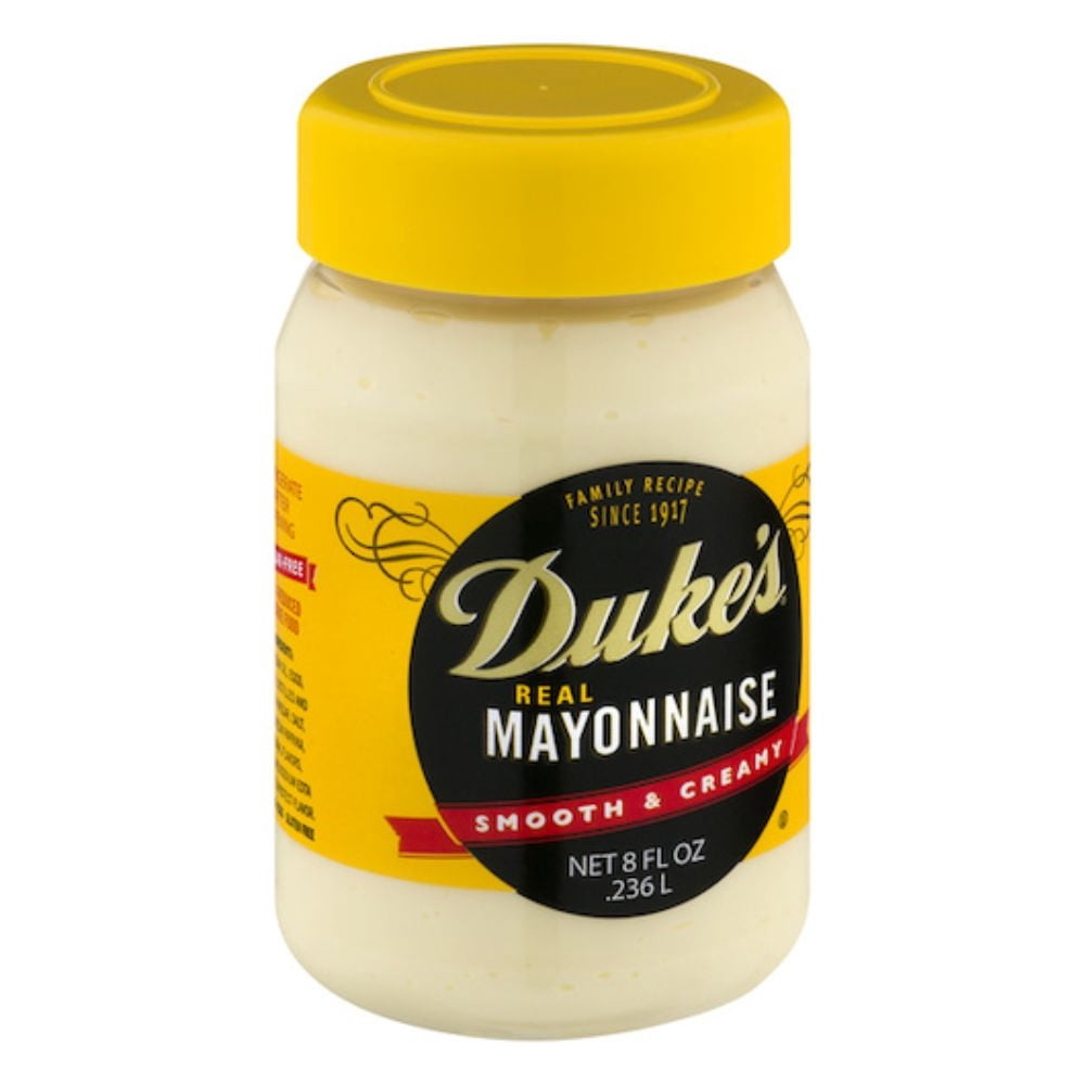 Duke s Mayonnaise Jar, 8 Ounce, 12 Per Case