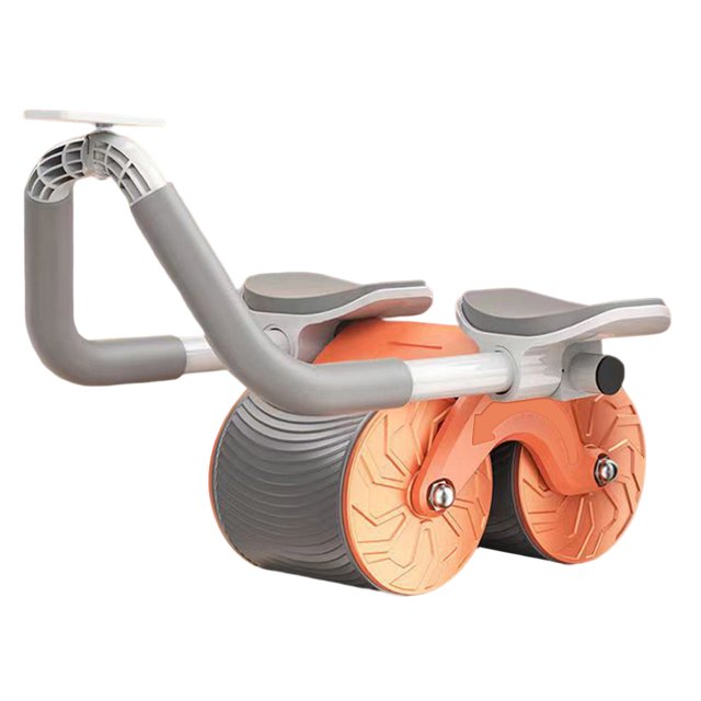 Con almohadilla para arrodillarse, rodillo de culturismo aleatorio de Color, plástico duradero para gimnasio en casa