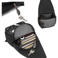 thumbnail image 3 of Wukai Crescent and Stars Versatile Chest Bag with Adjustable Strap and Multiple Pockets for Daily Use, Outdoor Sports, Shopping, and Excursions, 3 of 6