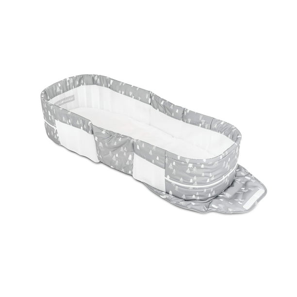 Baby Delight Snuggle Nest Portable Infant Lounger, Trees