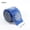 Blue, variant on 2m Snowflake Printed Christmas Ribbons Fabric Print Wired Edge DIY Gift Wrapping Ribbon Xmas Tree Bow Wreath Craft Supplies