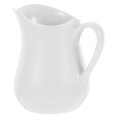 thumbnail image 1 of Jarra de salsa de soja blanca Dispensador de crema de leche Taza delicada Bebidas Tienda Suministros Cafetera de cerámica, 1 of 6