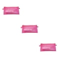 thumbnail image 4 of Injueey A4/A5/A6/B5 Transparente Rejillas dobles Cremallera Bolsa de documentos de PVC Suministros de papelería de oficina Type5 NO5, 4 of 6