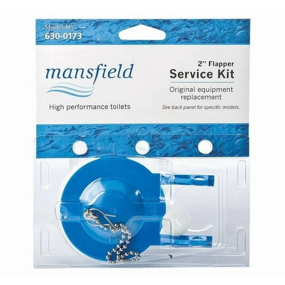 Mansfield 630-0173 Flapper Kit, 2"