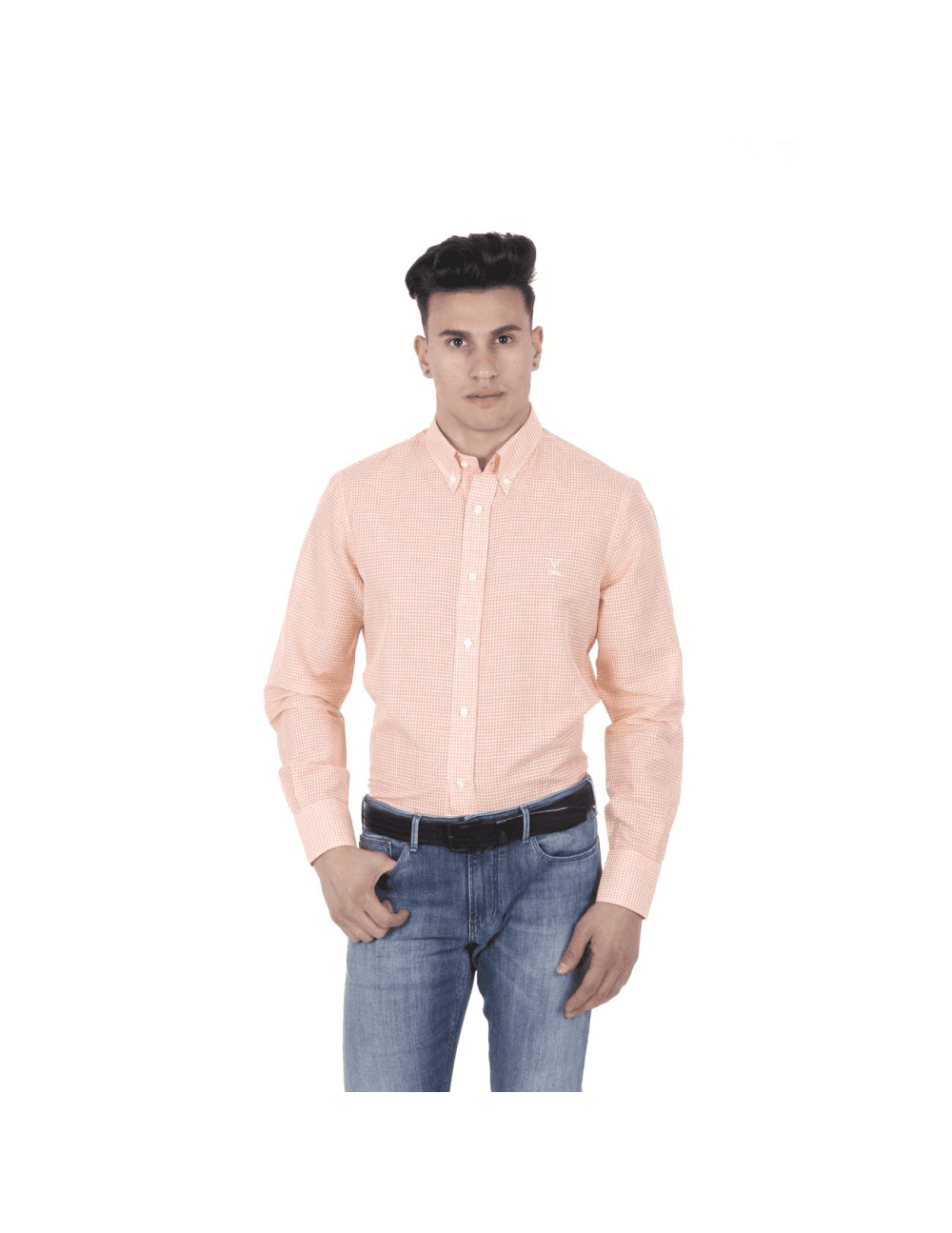 V 1969 Italia Mens Button Down Neck 