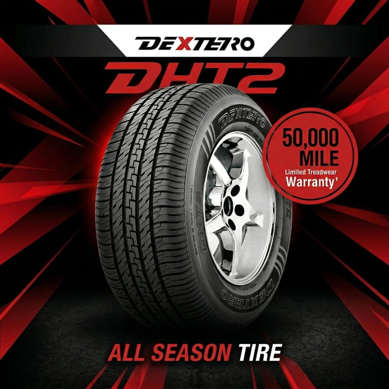 Dextero DHT2 All-Season 225/75R16 106T Tire - Walmart.com