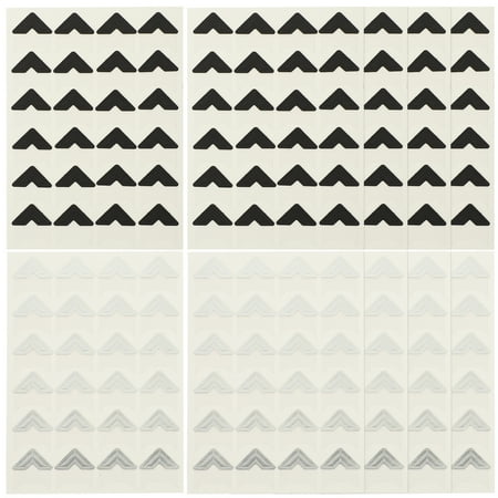 

Gong 10 Sheets of Photo Corner Photo Corner Protector Photo Album Decor Photo Album DIY Supply