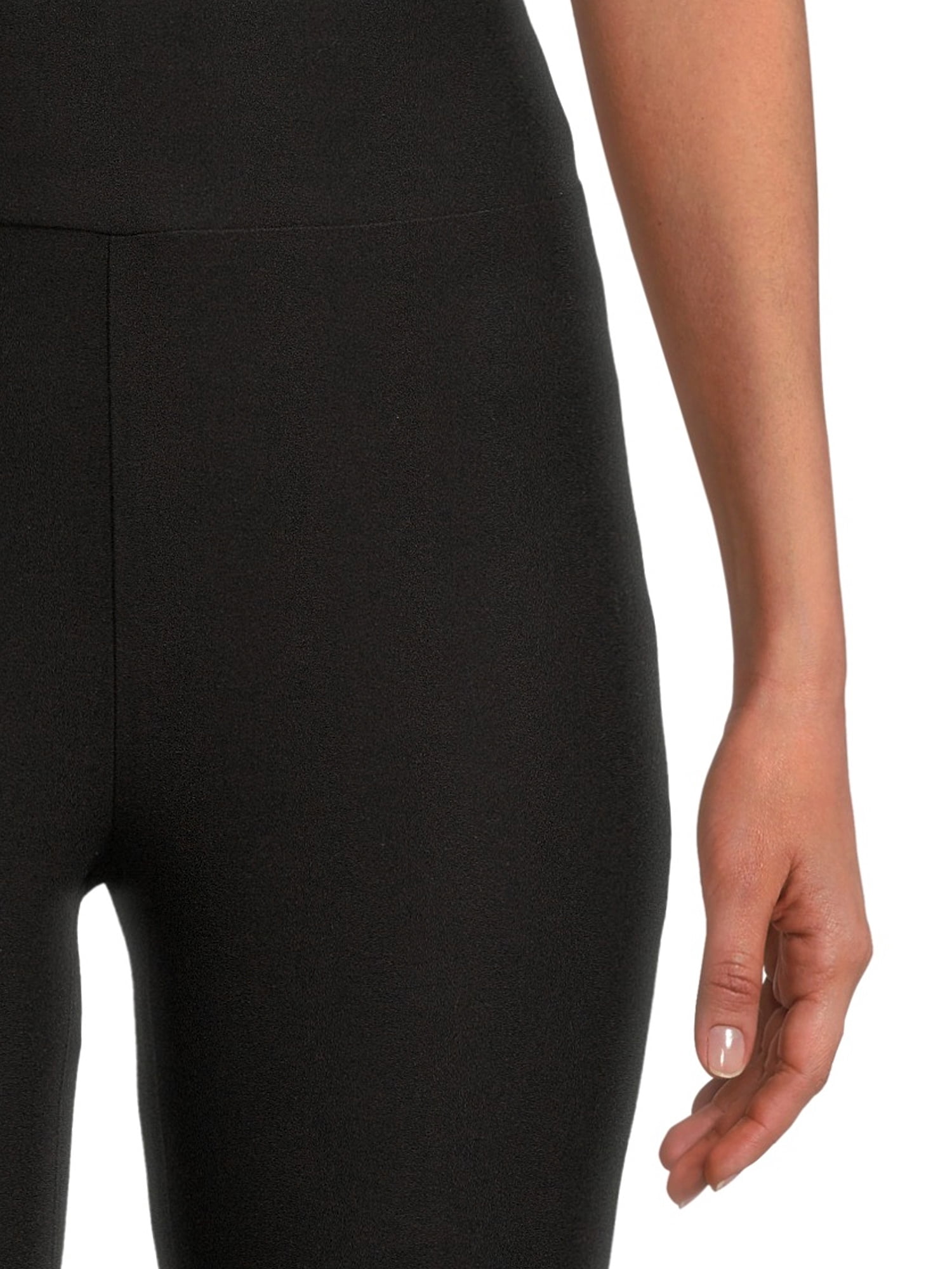 High Rise Knit Capri Leggings 