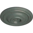 thumbnail image 3 of Ekena Millwork 14 3/4"OD x 1 3/4"P Traditional Ceiling Medallion (Fits Canopies up to 4"), Hand-Painted Cloud Burst Crackle, 3 of 6