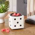 thumbnail image 2 of Mainstays Ceramic Dice Wax Melt Warmer, 2 of 5