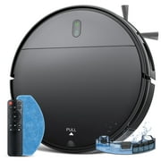 ONSON Robot Vacuum, Robot Vacuum Cleaner and Mop 2 in 1 Mopping Robotic Vacuum Cleaner Combo Black