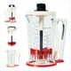 thumbnail image 2 of Mezclador y Dispensador de Masa - Dispensador de Masa para Panqueques - Dispensador de Panqueques - Dispensador de Masa con Manejar Apretable - 900 Ml, 2 of 5