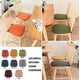 thumbnail image 2 of Juego de 4 cojines para silla de comedor - Antideslizantes, en forma de U, con lazos, lavables - Verde s202412244270, 2 of 5