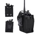 thumbnail image 3 of Bolsa de almacenamiento para interfono, botella de agua militar ligera de nailon, para sistema Molle (negro), 3 of 8