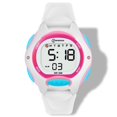 thumbnail image 5 of Reloj electrónico deportivo para niños, niñas, escuela primaria, reloj electrónico luminoso, resistente al agua, multicolor, regalo de vacaciones, 5 of 5