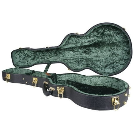 - Guardian CG-044-LP Vintage Hardshell Case, Single Cutaway Electric Multi-Colored