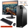 thumbnail image 1 of CPU Lenovo SFF M93P Super Tienda RAM 16GB SSD 960GB monitor 19” (Reacondicionado), 1 of 4