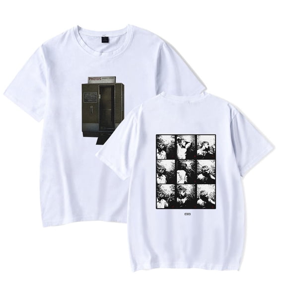 LEVITICUS PHOTO BOOTH T-shirts Merch Fashion Print Top Short Sleeved Round Neck Shirt Unisex Clothing