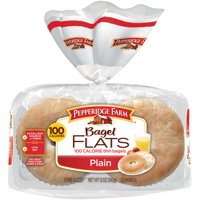 Campbell Soup Pepperidge Farm Bagel Flats, 8 ea