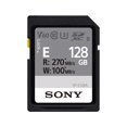 thumbnail image 1 of Tarjeta de memoria SDXC Sony Serie E de 128 GB UHS-II V60, 1 of 1