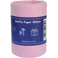 thumbnail image 1 of HAMUIERS Raffia Ribbon for Gift Wrapping and Packing - 1/4'' Wide, 109 Yards, Pink, 1 of 6