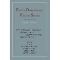 thumbnail image 1 of Pre-Owned Finite Dimensional Vector Spaces (Paperback) 1614272816 9781614272816, 1 of 1