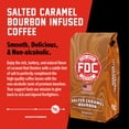 thumbnail image 7 of Fire Department Coffee Salted Caramel Bourbon Infused Medium Roast Premium Whole Bean Coffee, 12 oz, 7 of 7