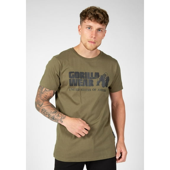 Classic T-shirt - Army Green
