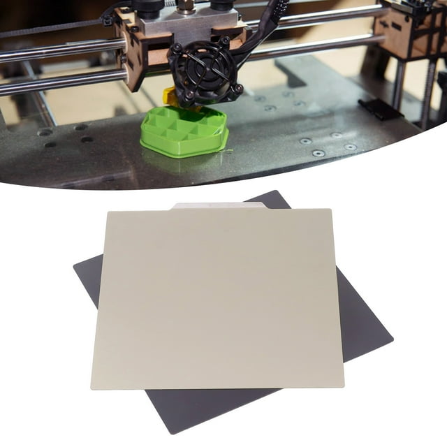 Placa De Acero De Resorte Flexible, Instalación Simple Magnética De Hoja PEI De Fácil Extracción Para LK4