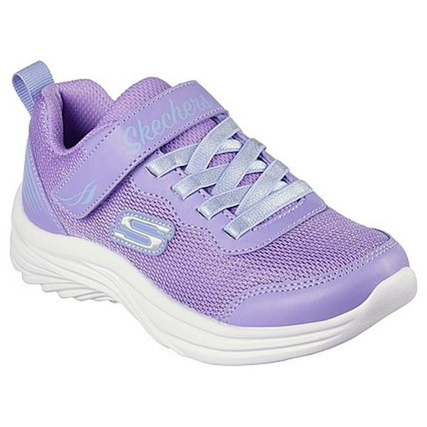 Skechers Kids Girls Dreamy Dancer - Pretty Fresh Sneaker, Purple/Lavender -