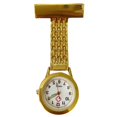 thumbnail image 2 of Reloj de Bolsillo Salvador Fob Enfermera Clip Unisex Oro, 2 of 10