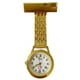 thumbnail image 2 of Reloj de bolsillo Colcomx Insignia Colgante de números arábigos luminosos oro, 2 of 8