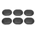 thumbnail image 2 of Tapa Del Tapón Del Ojal Del Portaequipajes Del Techo De La Cabina Delantera, Buen Sello Impermeable 6 Piezas Tapa Del Tapón Del Ojal Del Portaequipajes De La Sección Trasera, 2 of 7
