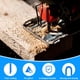 thumbnail image 5 of Juego de 21 Hojas de Caladora para Madera, Hojas Universales para Metal, Hojas para Cortar Madera, Plástico y Metal., 5 of 5