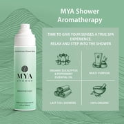 Midwest Sea Salt Company Breath Easy Aromatherapy Shower Mist Spray