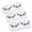 Classic No. 01, variant on Classic Luxe Wispy No. 15 Softwear False Eyelash Clusters, Black