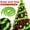 78.74 Inc, variant on 78.74 Inch Lime Green Velvet Christmas Garland, Faux Feather Xmas Tree Hanging Decor for Indoor Outdoor Holiday Birthday Party Decorations, Premium Soft Garland Christmas Decor