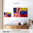 thumbnail image 4 of Elephant Stock America Venezuela Flags Wall Art - Flags Canvas Canvas - 12" x 8", 4 of 8