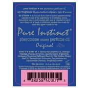 Pure Instinct Original Eau de Parfum Unisex Fragrance, 0.34 Oz, Rollerball