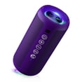 thumbnail image 1 of Altavoz Bluetooth Ortizan Portable IPX7 Resistente al Agua 24W Morado, 1 of 7