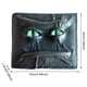 thumbnail image 2 of Devil Eye Wallet ojos Cartera cuero con cara contrabando - Necronomicon () Verde Púrpura, 2 of 9