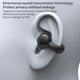thumbnail image 5 of Audífonos Audífonos inalámbricos 5.3 compatibles con Bluetooth Estéreo universal Negro, 5 of 9